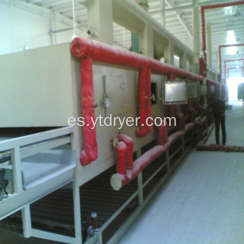 Emamectin benzoate vacuum conveyor belt drying equipment